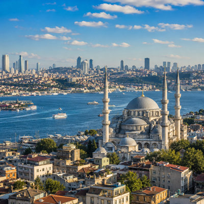 AI vision of Istanbul